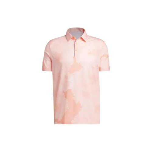 Adidas Розовое Мужское Поло