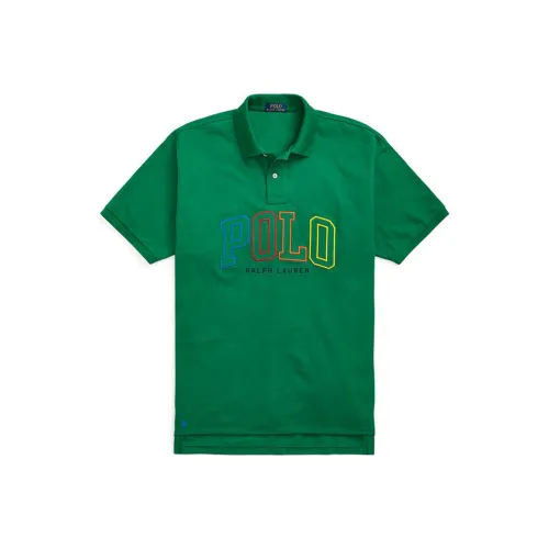 Polo Ralph Lauren SS23 Поло Мужское Зеленое