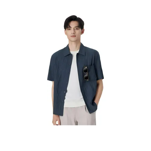 ZIOZIA Хаки Мужские Рубашки