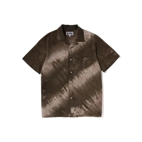 A BATHING APE BAPE совместная линия Мужские рубашки