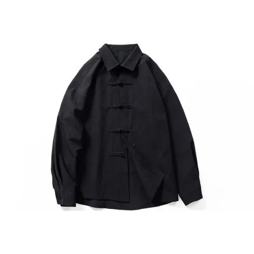 S Crest Черные Мужские Рубашки