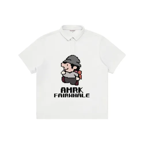 FAIRWHALE Унисекс Поло