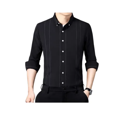 H YXIANG Мужские рубашки