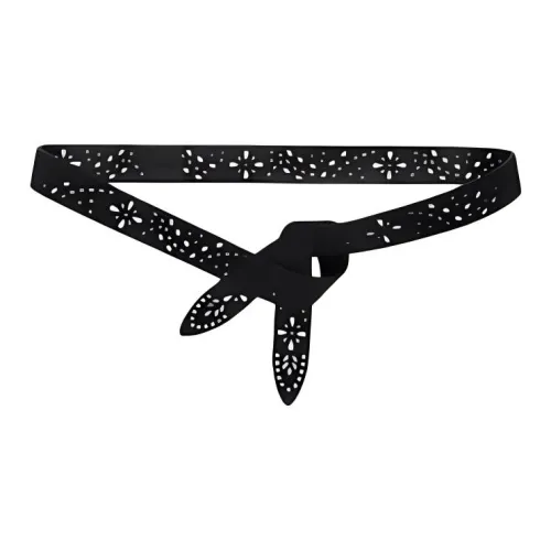 ISABEL MARANT ETOILE Ремень Унисекс Черный