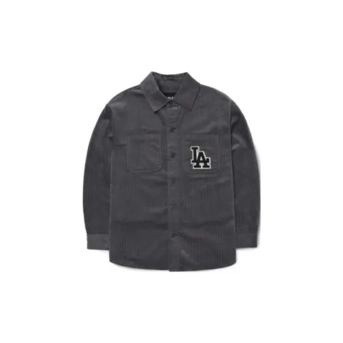 MLB Los Angeles Dodgers Рубашка Унисекс Угольный Серый