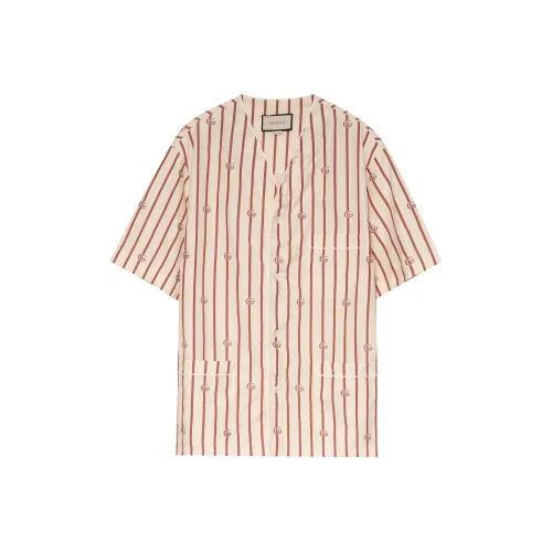 GUCCI Желтые Мужские Рубашки