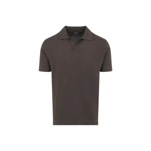 Brioni Кофе Мужская Поло