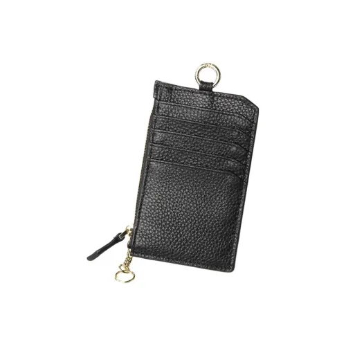 Tong Tong Rabbit Монетница из крупнозернистой текстуры коровьей кожи Женская Черный Синий Серый Розовый Светло-зеленый Хаки Sunlight Белый