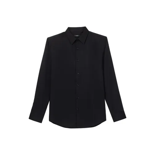 LIU·JO UOMO Мужские Черные Рубашки