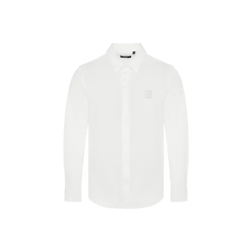 LIU·JO UOMO Белый Мужской Рубашки