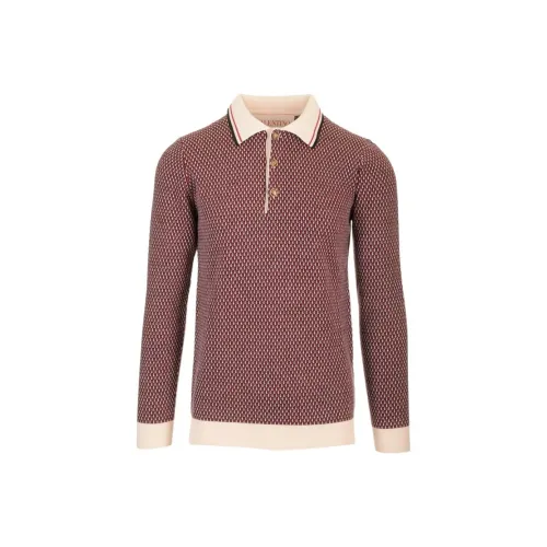 Valentino Мужская Красная Поло