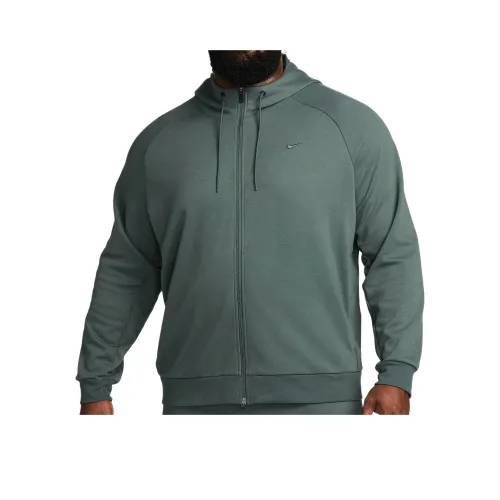 Nike Primary Dri FIT UV Толстовка Мужская Винтажный Зеленый