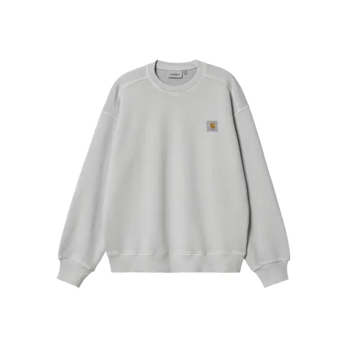 Carhartt WIP SS24 Nelson Sweat Толстовка Унисекс Silver