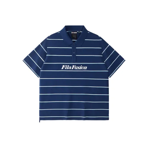 FILA FUSION Темный Галактический Синий DB Унисекс Поло