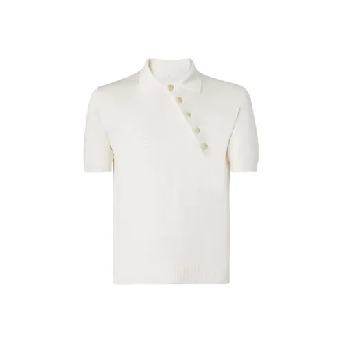 Fendi Белая Мужская Поло