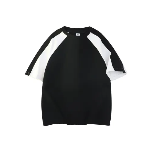 P8H9 T-Shirt Унисекс Черный Белый