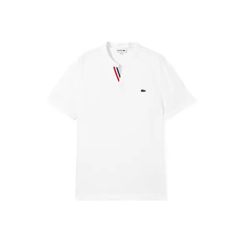 LACOSTE Белая Мужская Поло