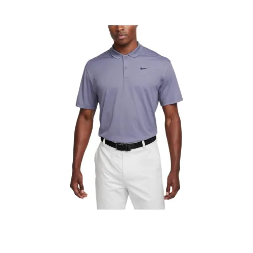nike Dri Fit Victory GOLF Polo Мужской Светлый Карбон