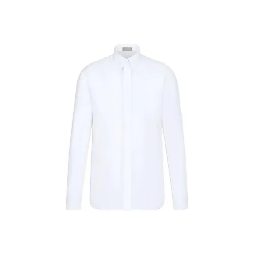 DIOR Quarterly New Products Белые Мужские Рубашки