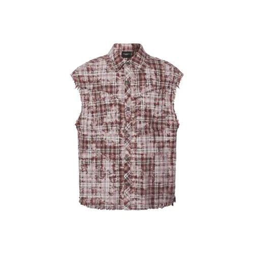 ROCAWEAR Рубашка Унисекс Красная Клетка