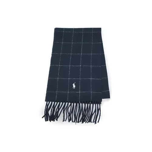Polo Ralph Lauren Шерпа Шарфы Унисекс Морской Синий
