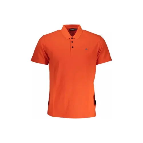 NAPAPIJRI Orange Мужская Поло