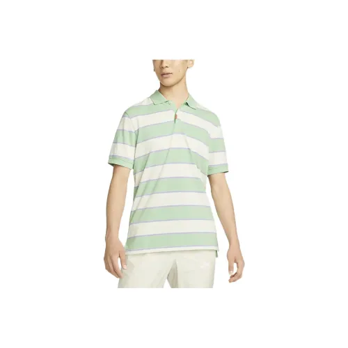 Nike Зеленая Мужская Поло
