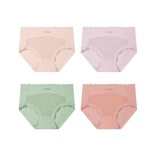 Ordifen Женское нижнее белье 4 штуки