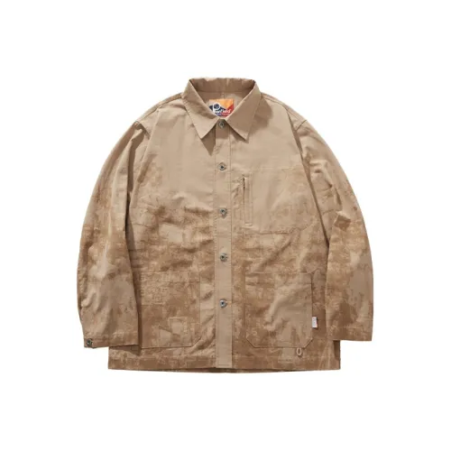 Penfield Рубашка Унисекс Темно-хаки