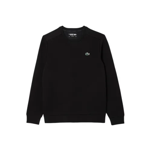 LACOSTE Collaboration Мужские черные свитшоты