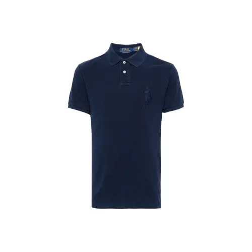 Polo Ralph Lauren Polo Мужской Морской Синий