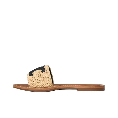 CELINE Слипоны Женские Бежевый Черный