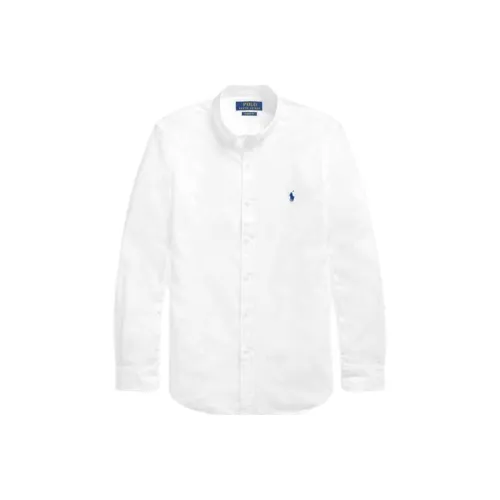 Polo Ralph Lauren Рубашка Мужская Белая