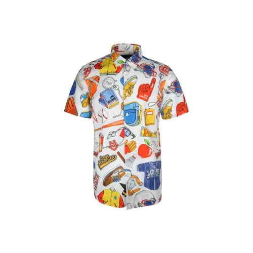 MOSCHINO Многоцветные Мужские Рубашки