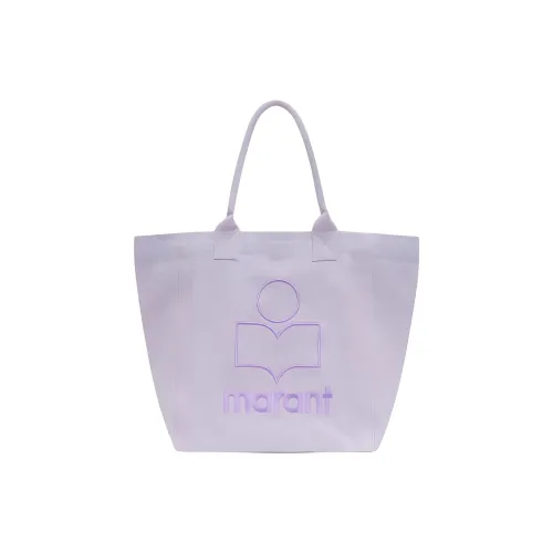 ISABEL MARANT 100% хлопок Тоут Сумка Сумка для покупок Сумка Женская Сиреневый