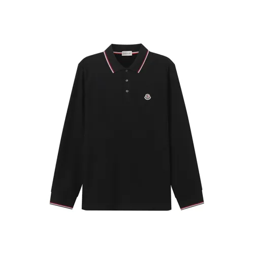 MONCLER FW22 Мужская черная поло