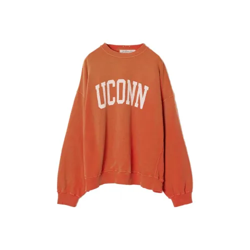 REMI RELIEF Orange Men's Sweatshirts