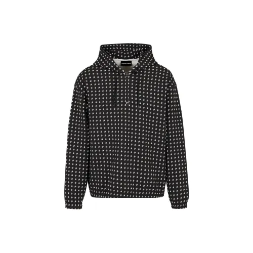 EMPORIO ARMANI Толстовка Мужская Черная