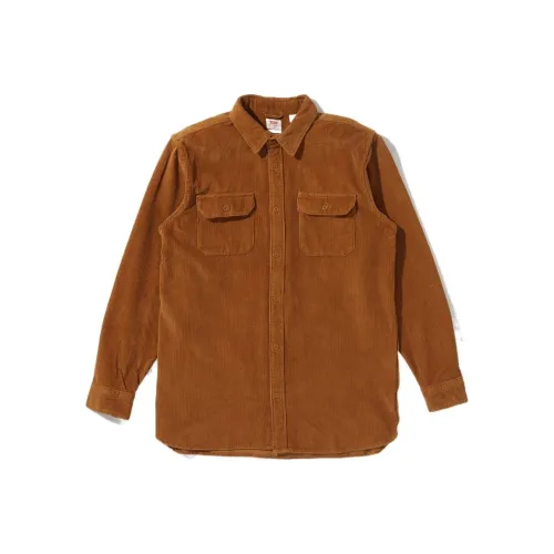 Levis Burnt Yellow Мужские Рубашки