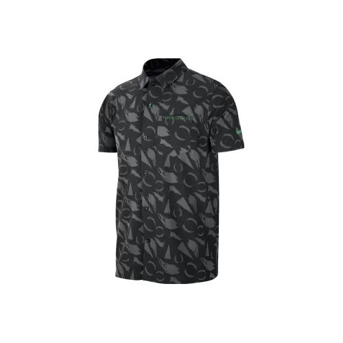 Nike Мужское Поло Черное