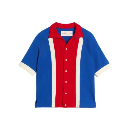 Valentino Cobalt Red Мужская Поло