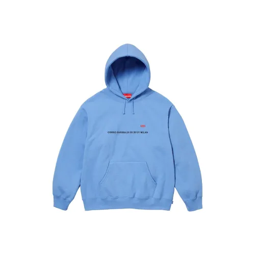 Supreme FW23 Осенне-зимняя коллекция FW23 WEEK11 SHOP Маленькая коробка Худи Унисекс