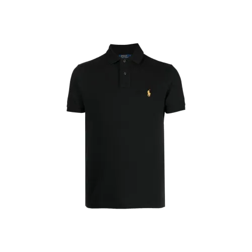 Polo Ralph Lauren FW22 Polo Мужской Черный
