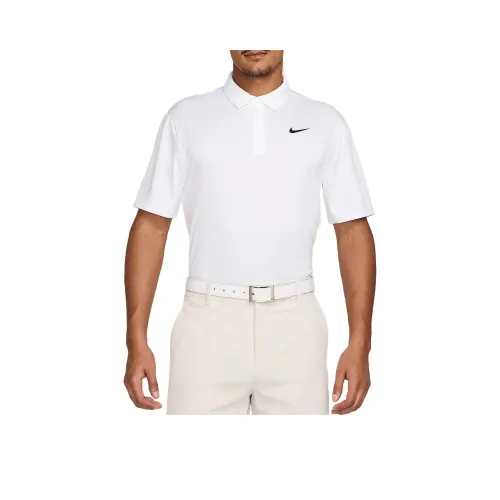 Nike Белая Мужская Поло