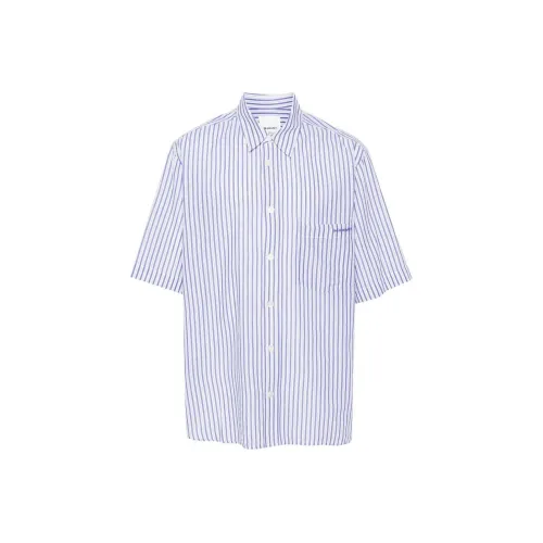 ISABEL MARANT Blue Men's Shirts  
ISABEL MARANT Синий Мужские Рубашки