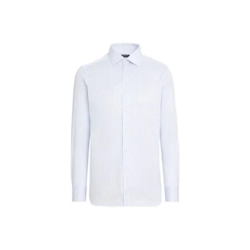 Ermenegildo Zegna Белые Мужские Рубашки