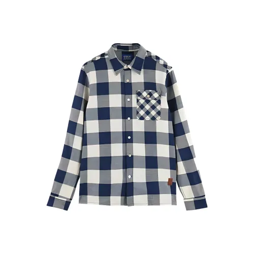 Scotch&Soda Мужские Рубашки