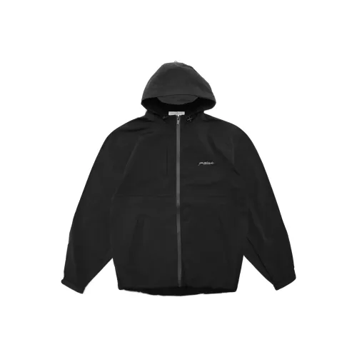YARDSALE Черная унисекс куртка