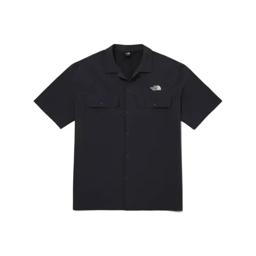 The North Face Kante Рубашка Мужская Черная