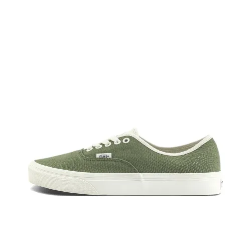 Vans Authentic Low Top Shoes Унисекс Зеленый